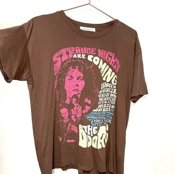 Daydreamer The Doors Strange Nights Are Coming Merch Tee size Extra Small - Picture 4 of 9